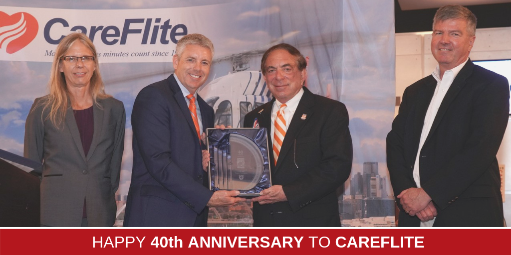 CareFlite 40 Anniversary