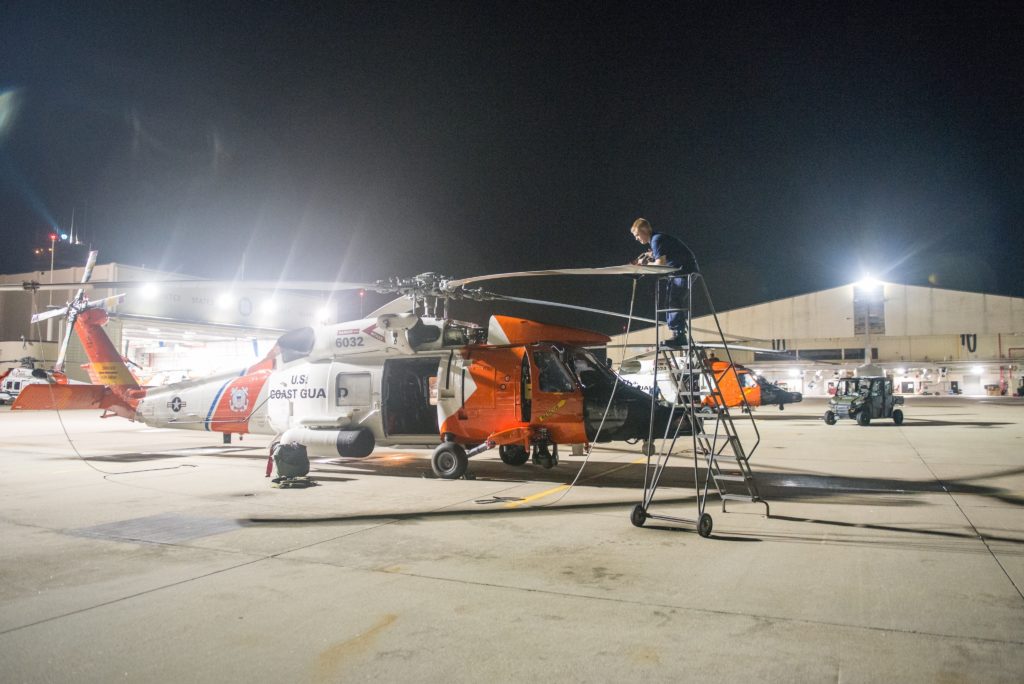 US Coast Guard MH-60 Jayhawk from Air Station Elizabeth City