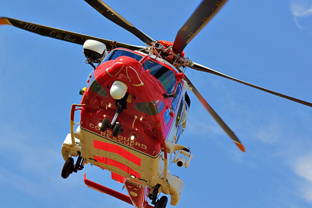 HM Coastguard SAR helicopter statistics, year ending March 2022
