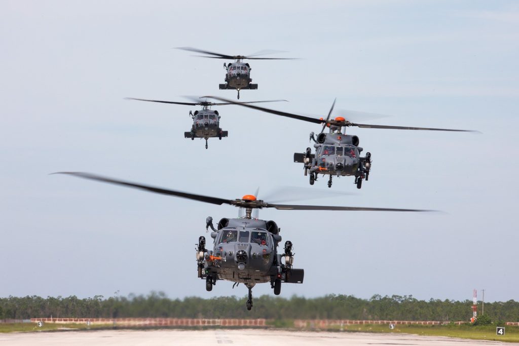 Sikorsky HH-60W Combat Rescue Helicopter Approved To Enter Production
