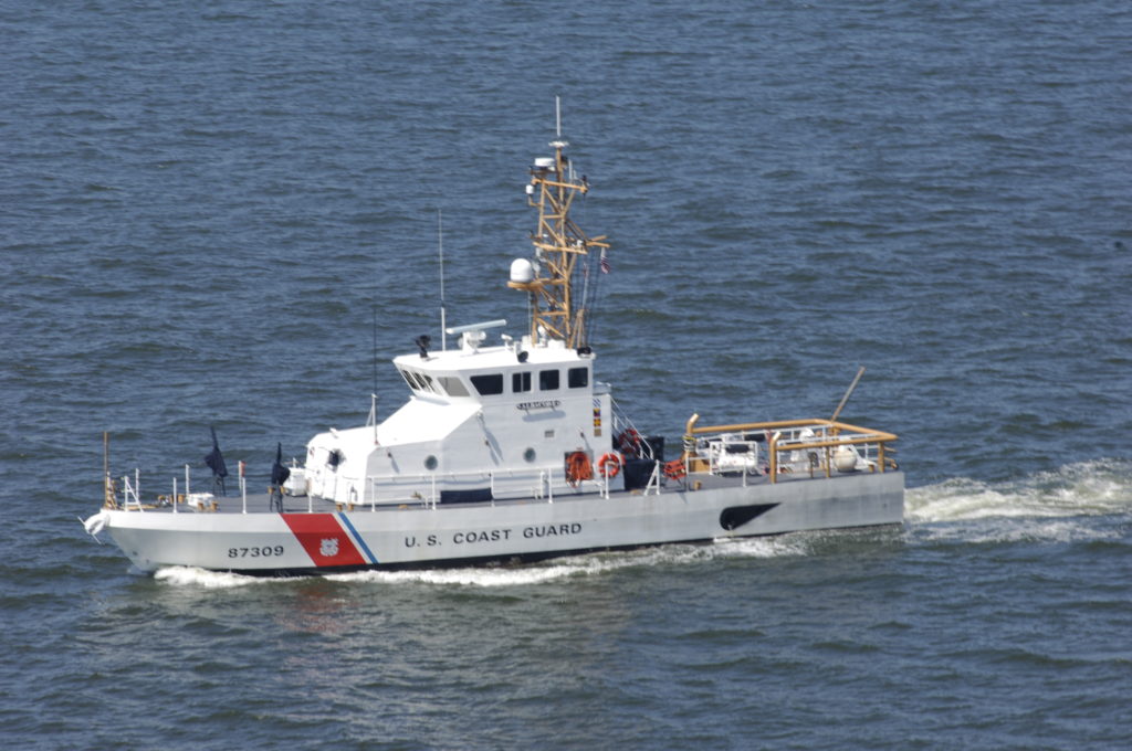 Coast Guard located diver, US Coast Guard Cutter Albacore