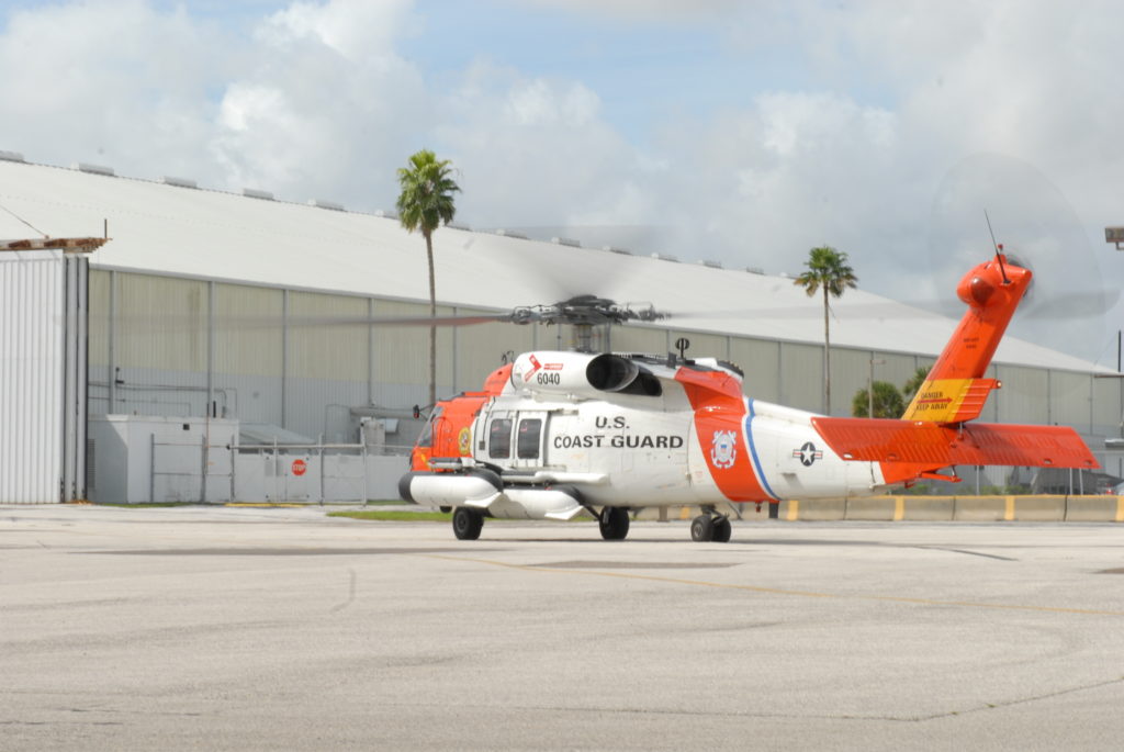 Coast Guard Rescue boaters, MH-60 Jayhawk