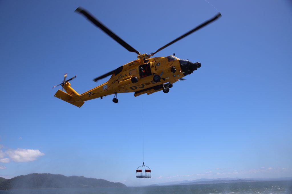 Coast Guard Columbia River MH-60 Jayhawk