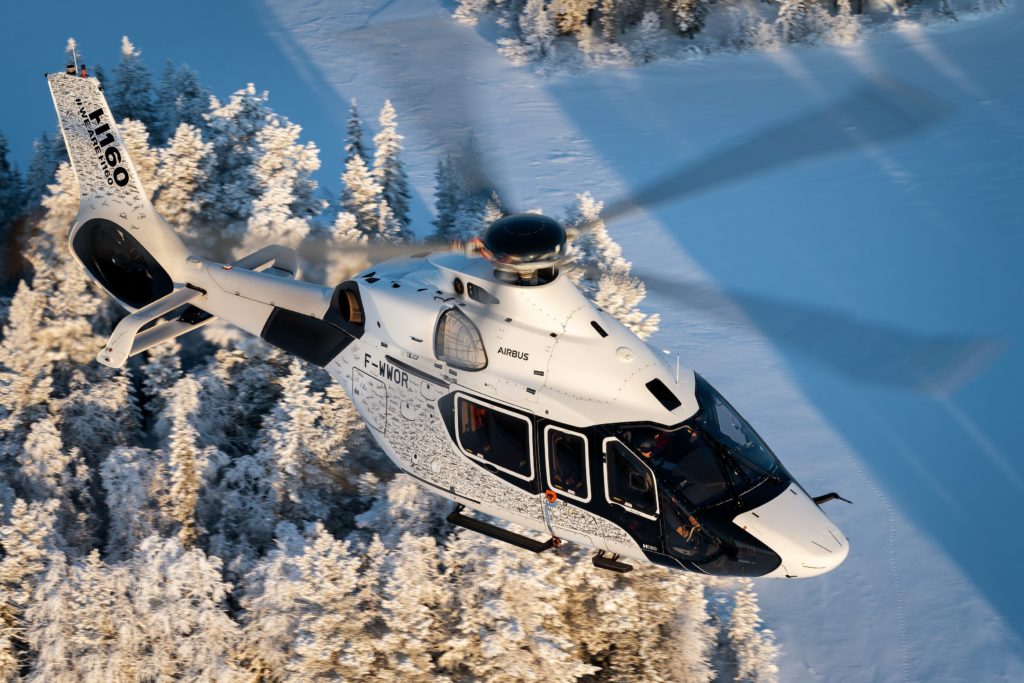 Airbus Helicopters H160, futuro del helicóptero de transporte VIP y corporativo ACH160. ACH160 Monaco Yacht Show