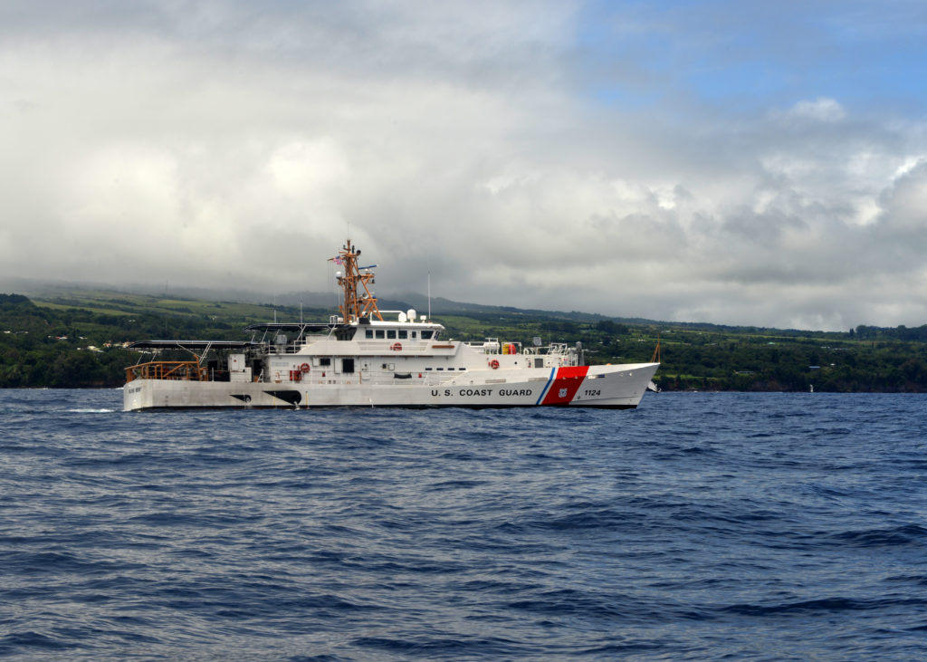 The Coast Guard Cutter Oliver Berry (WPC 1124), 