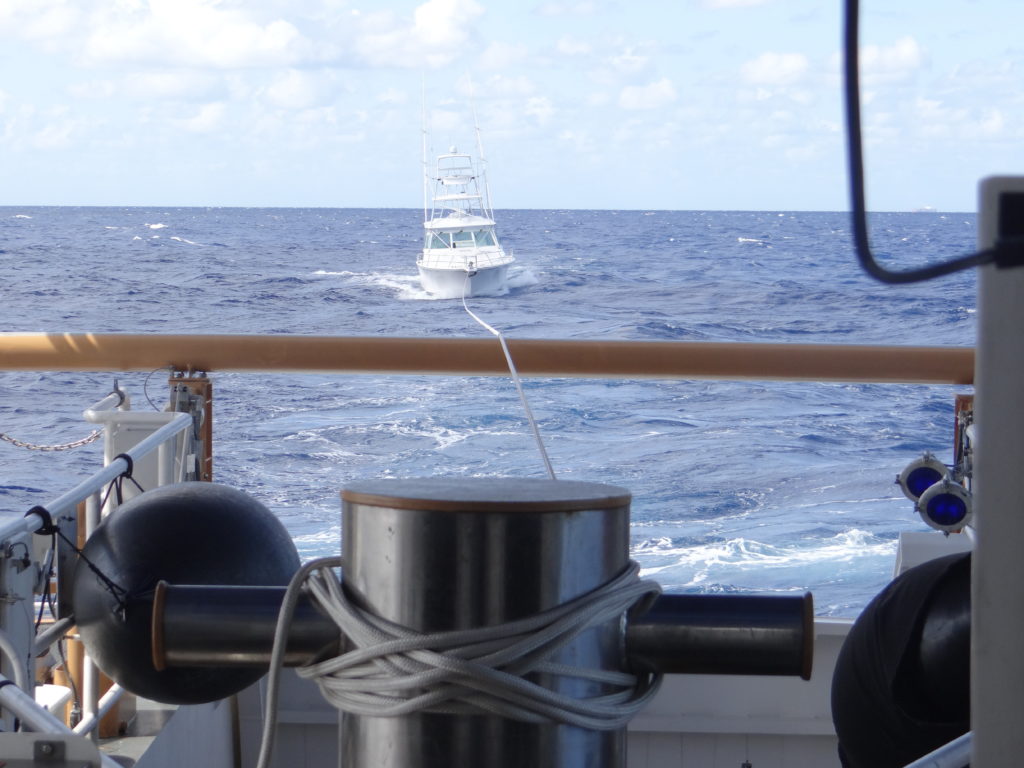 Coast Guard Freeport Bahamas vessel assist mission