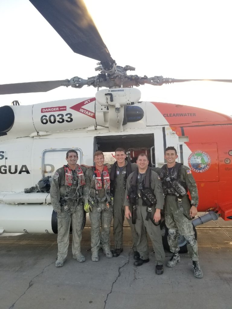 Coast Guard Rescue helicopter pilots, MH-50 Jayhawk Air Station Clearwater, Coast Guard Aircrew, Coast Guard Rescue Florida