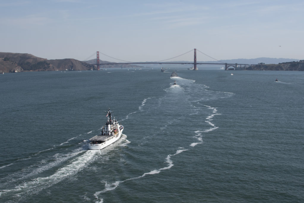San Francisco Fleet Week is an annual public event that honors the contributions of the men and women of the United States Armed Forces while advancing cooperation and knowledge among civilian- and military-based Humanitarian Assistance personnel. 