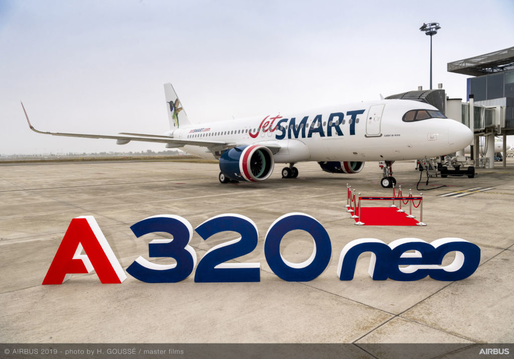 JetSMART Airbus A320neo Powered by Pratt & Whitney GTF™ Engines, 