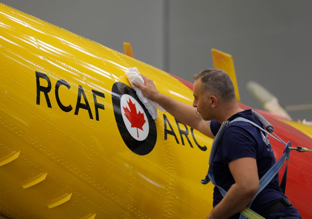 Airbus CC-295 FWSAR Rescue Sauvetage RCAF