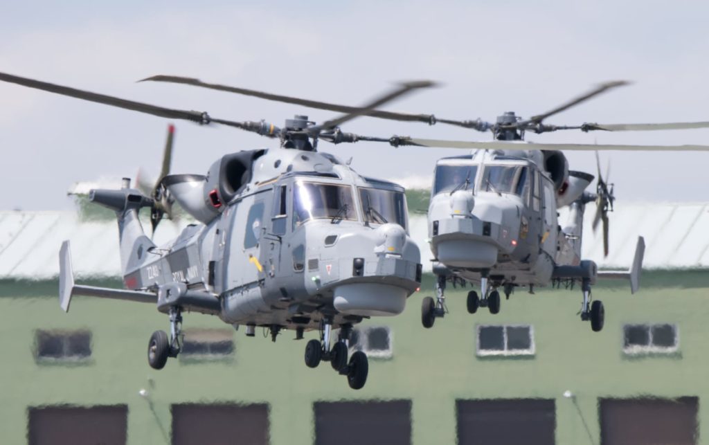 El helicóptero Lynx de Leonardo cumple 50 años desde su primer vuelo