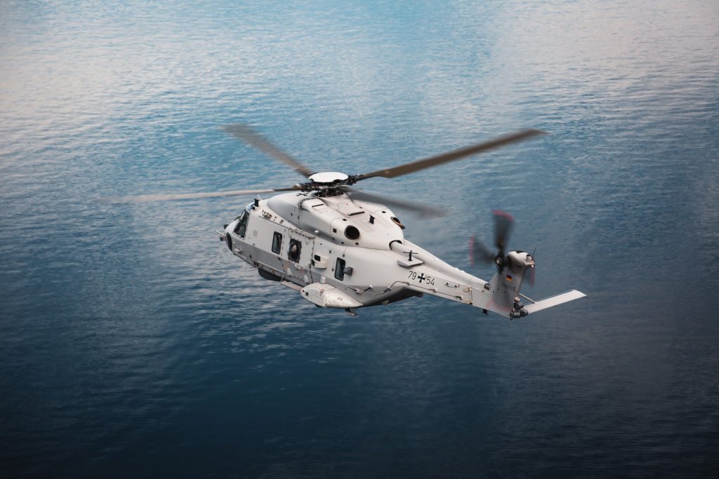 NH90 Sea Lion. 