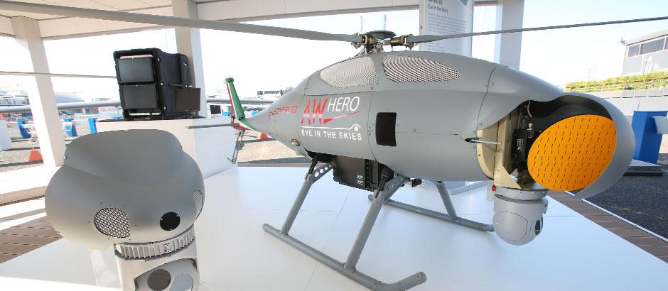 Leonardo AWHERO.
©Leonardo, Leonardo Helicopters promociona los AW159, AW101 y AWHERO en ADEX 2019