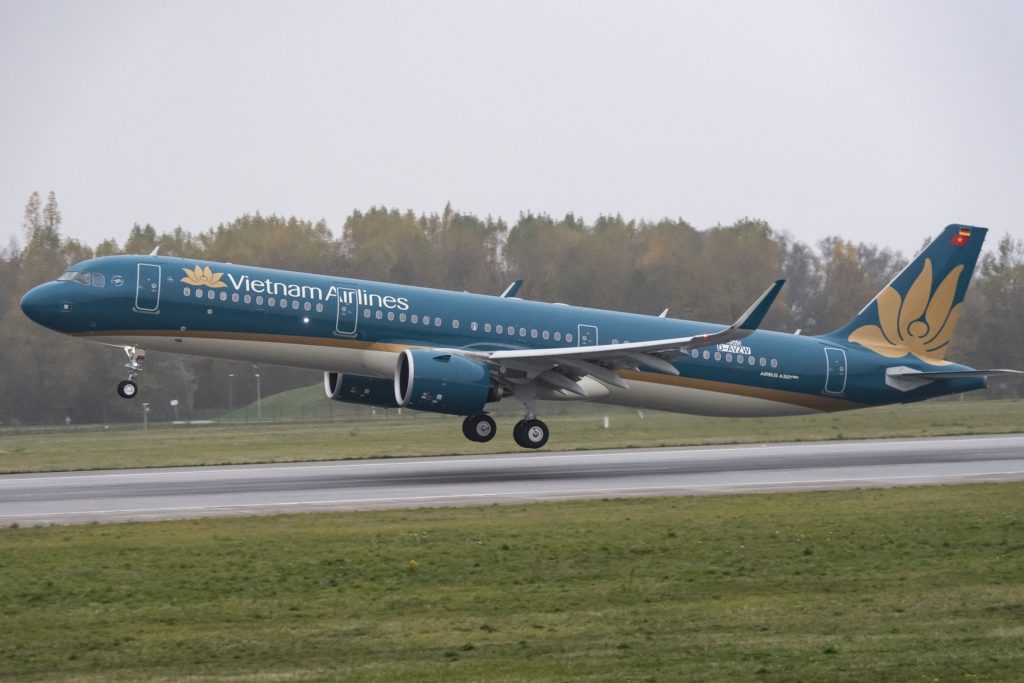 A321neo Vietnam Airlines, GTF™ engines. EngineWise GTF Vietnam Airlines