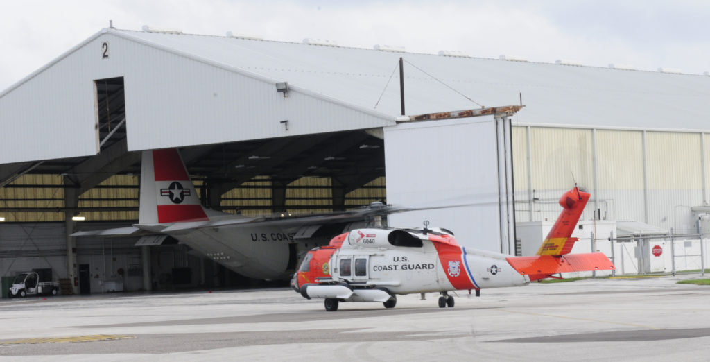 Coast Guard MH-60 Jayhawk helicopter crew Air Station Clearwater.