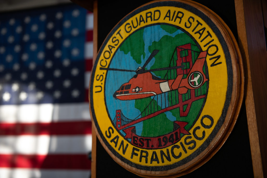 Coast Guard Air Medals Air Station San Francisco