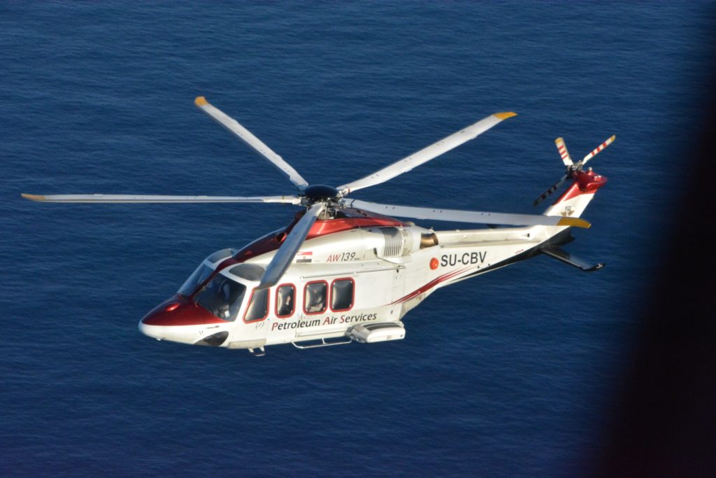 Petroleum Air Services AW139
