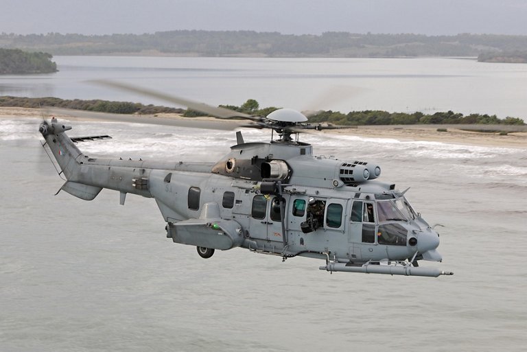 Armée de l'Air Airbus Helicopters H225M Caracal. 
