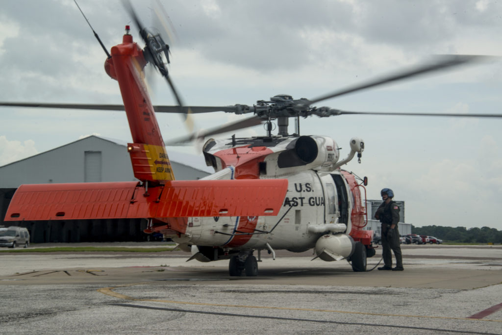 Coast Guard rescue two divers in Egmont Key