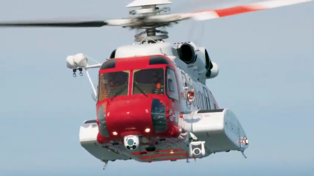 HM Coastguard Sikorsky S-92