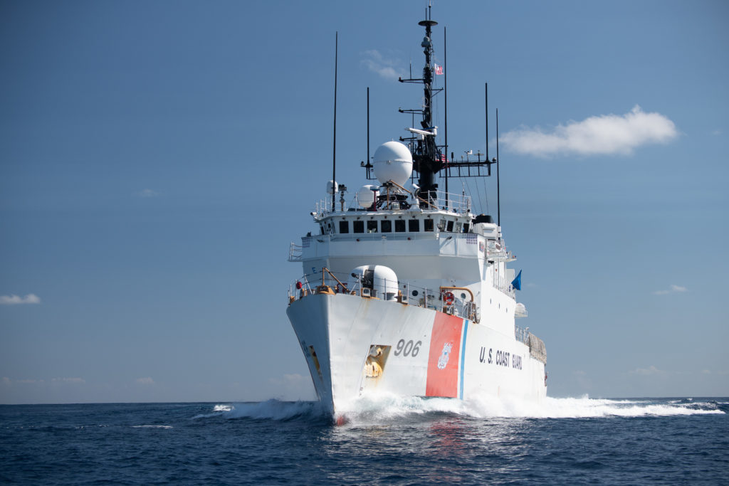 USCG Cutter Seneca (WMEC-906) is the sixth of thirteen 270' Famous Class medium endurance cutters in the United States Coast Guard fleet. 