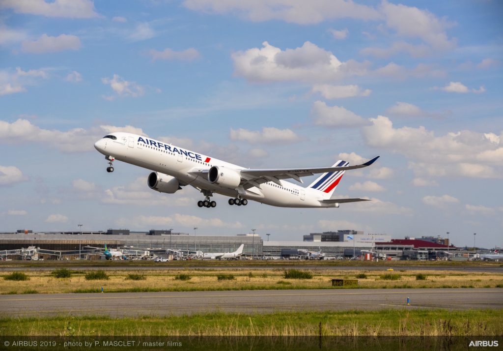 Air France-KLM Airbus A350