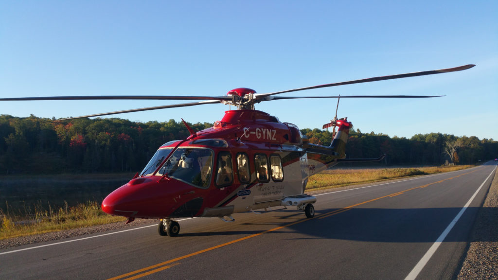 Leonardo AW139 EMS Ornge. CEO Ornge Air Ambulance