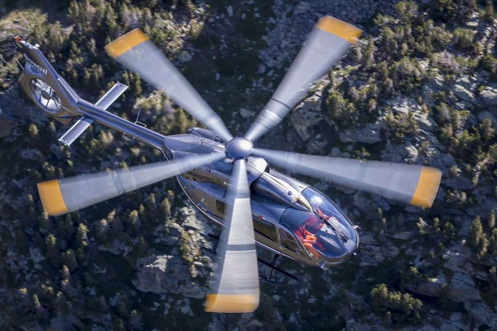 Astronautics is readying its wireless Airborne Communication System (wACS) for entry into service on various Airbus Helicopters aircraft platforms, beginning with the H145. Airbus H-145 5-bladed. Astronautics wACS Airbus Helicopters