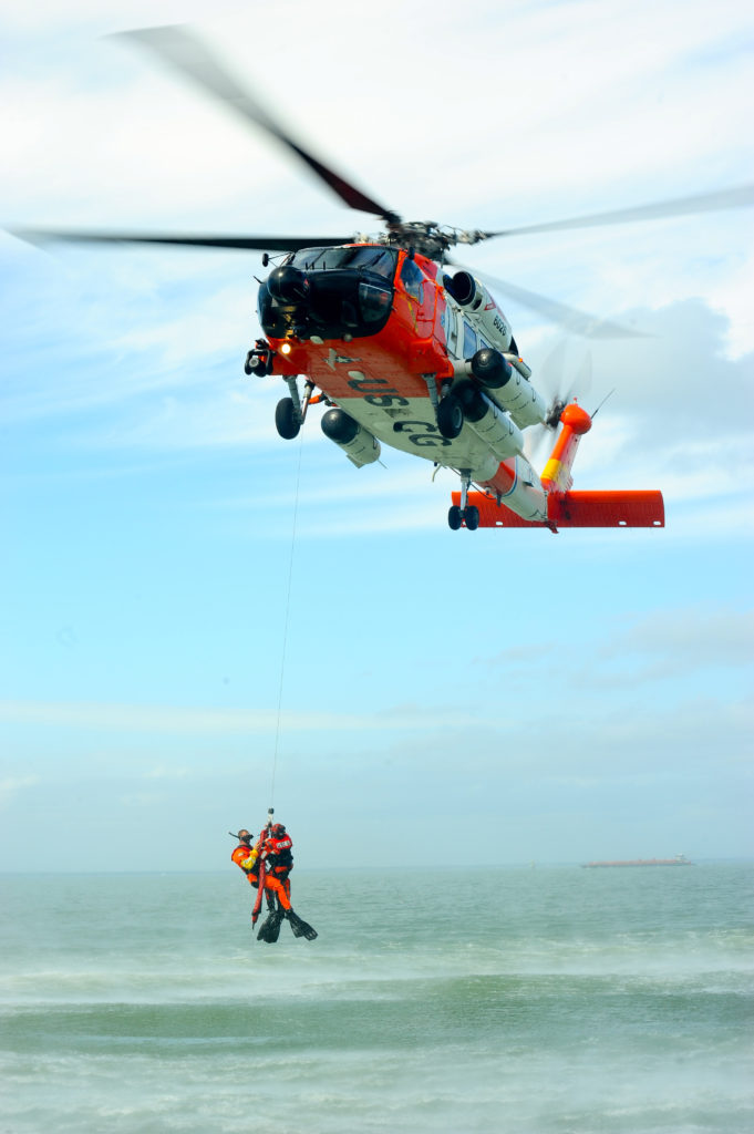 Coast Guard suspends search for 2 missing boaters in Florida. MH-60 Jayhawk Aviation Training Center Mobile. ATC Mobile.