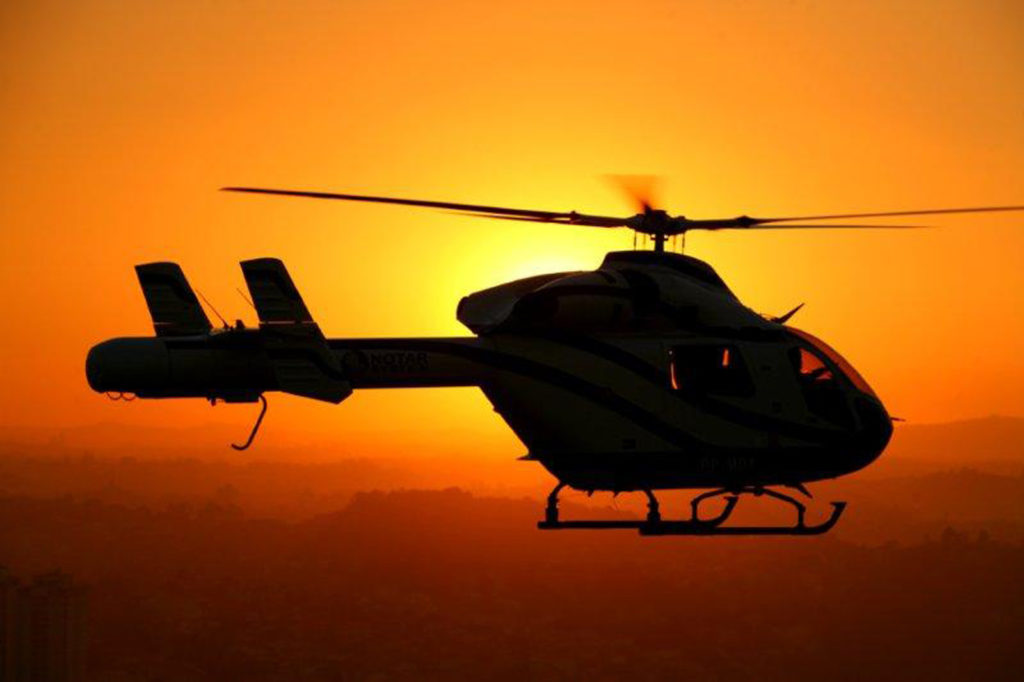 MD Helicopters y Universal Avionics se asocian estratégicamente para integrar el sistema InSight Display System en los MD 900 / 902 Explorer.