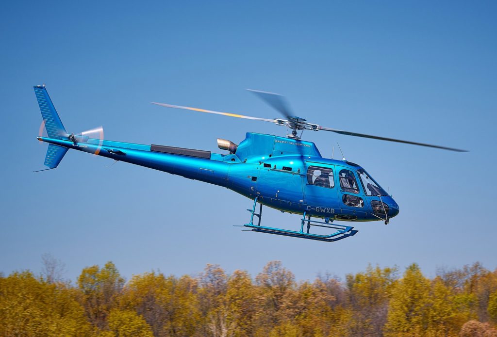 Ascent Helicopters will expand its fleet with a new Airbus Helicopters H125. 