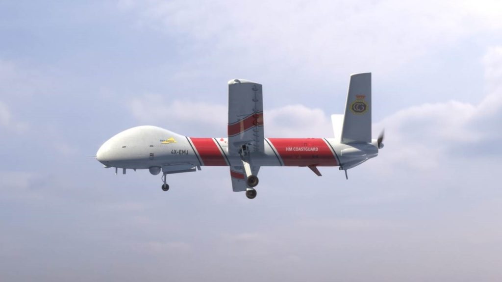 Los drones podrían formar parte de la próxima generación de medios del MCA (Maritime and Coastguard Agency) de UK