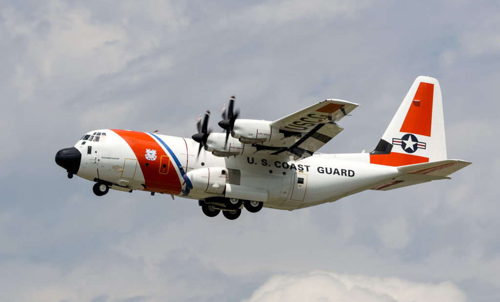 Lockheed Martin entrega al U.S. Coast Guard el primer HC-130J actualizado a Block 8.1