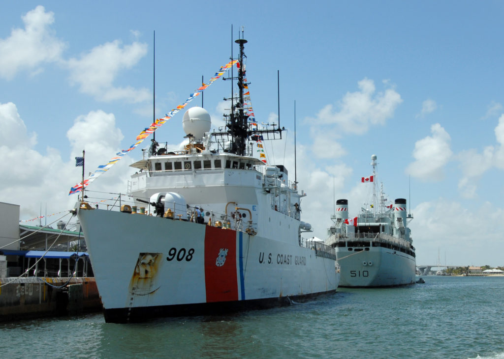 Coast Guard Cutter Tahoma returns home after $12.5M drug bust in the Eastern Pacific. 