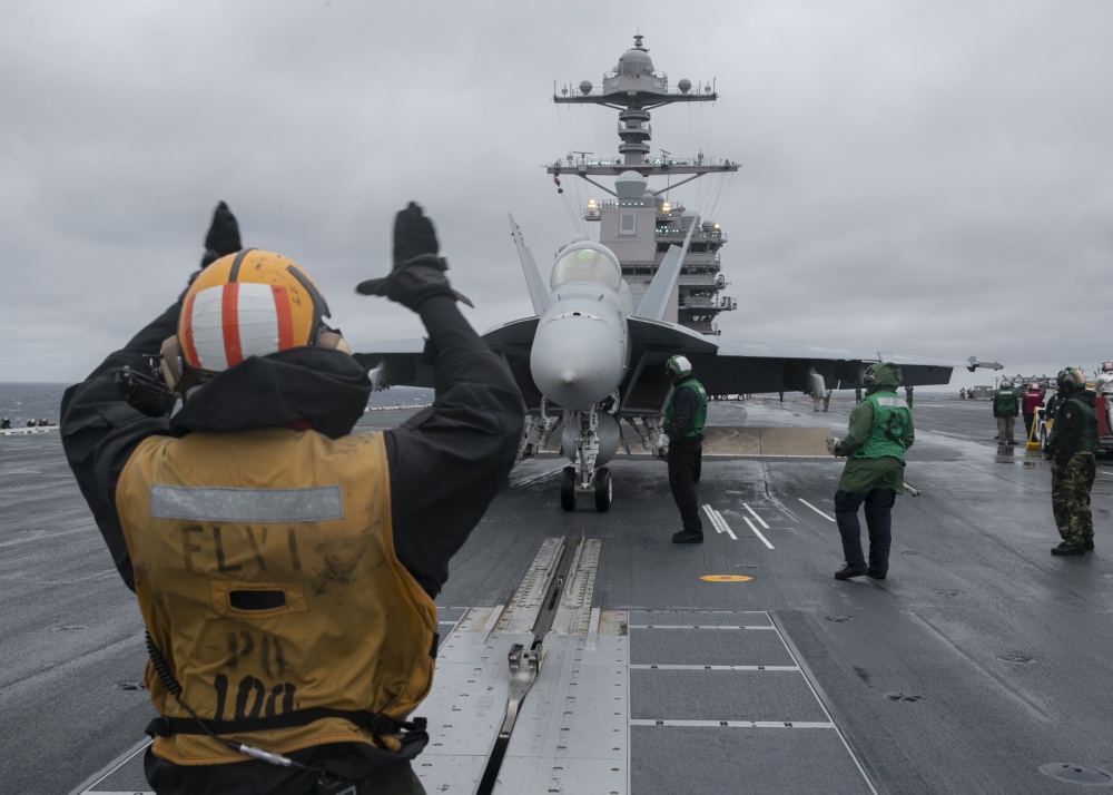 Ready for the Fleet: USS Gerald R. Ford Completes Flight Deck, CATCC Certifications