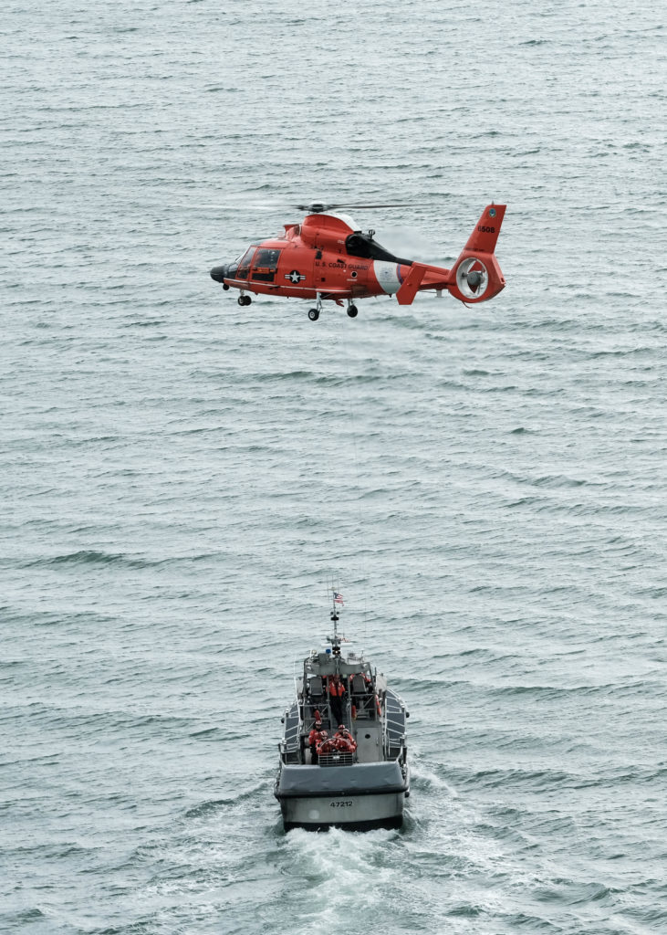 Coast Guard aircrews in Humboldt Bay to increase flights during annual training