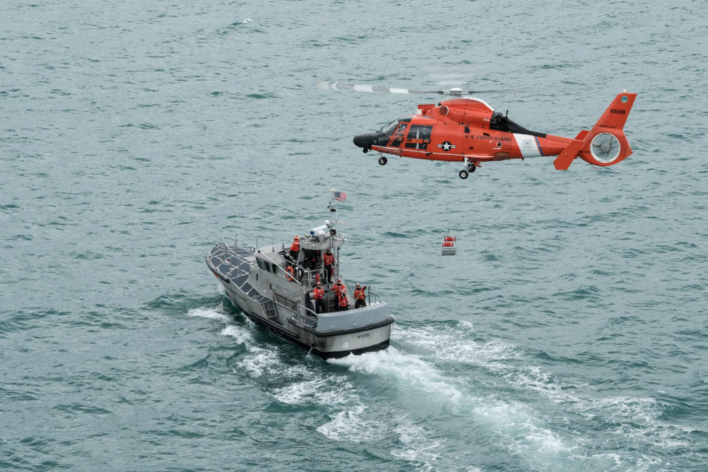 Coast Guard aircrews in Humboldt Bay to increase flights during annual training