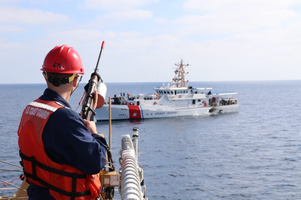 Coast Guard cutter Munro returns home from Eastern Pacific counterdrug patrol, $115M in cocaine seized.
