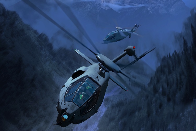 Boeing revela su diseño de helicóptero para el FARA del US Army.
