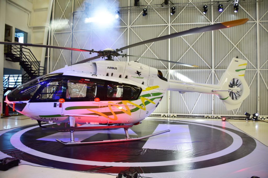 Transportes Aéreos Pegaso adquiere cuatro Airbus Helicopters H145