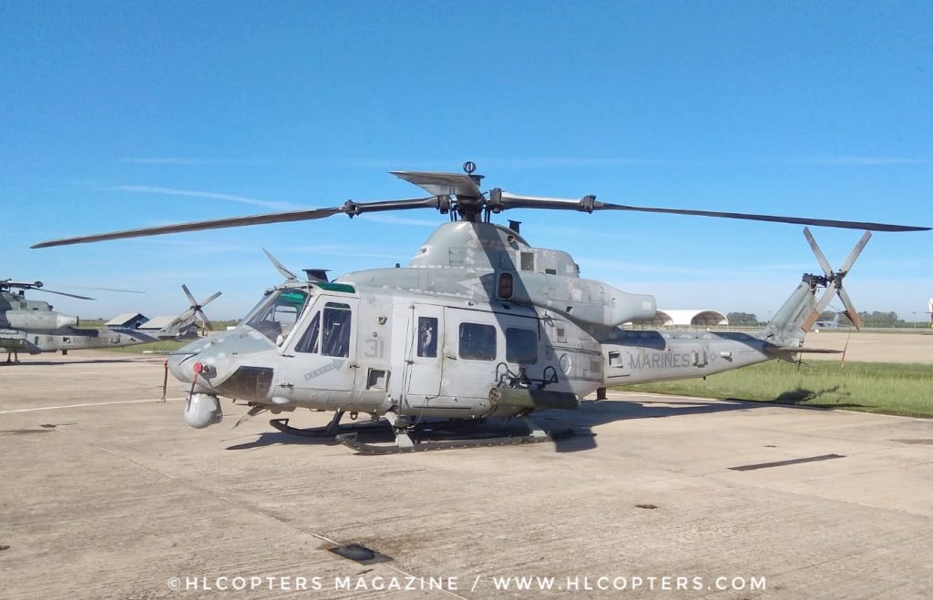 Programa H-1, los helicópteros Bell UH-1Y Venom y AH-1Z Viper. 