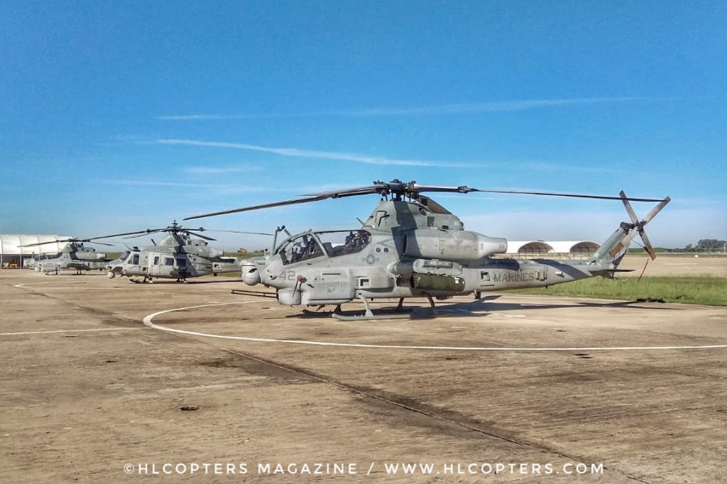 Programa H-1, los helicópteros Bell UH-1Y Venom y AH-1Z Viper. 