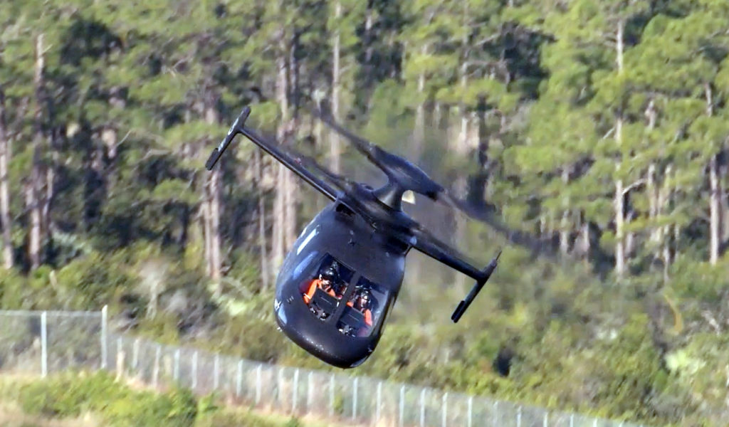 Los nuevos helicópteros Sikorsky X2 Technology vuelan como aviones de combate: el punto de vista de un piloto. Sikorsky S-97 Raider.