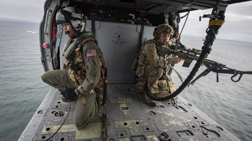 U.S. Coast Guard, U.S. Navy, and Royal Canadian navy strengthen partnerships through strategic plan. MH-60S Knighthawk HSC 21.