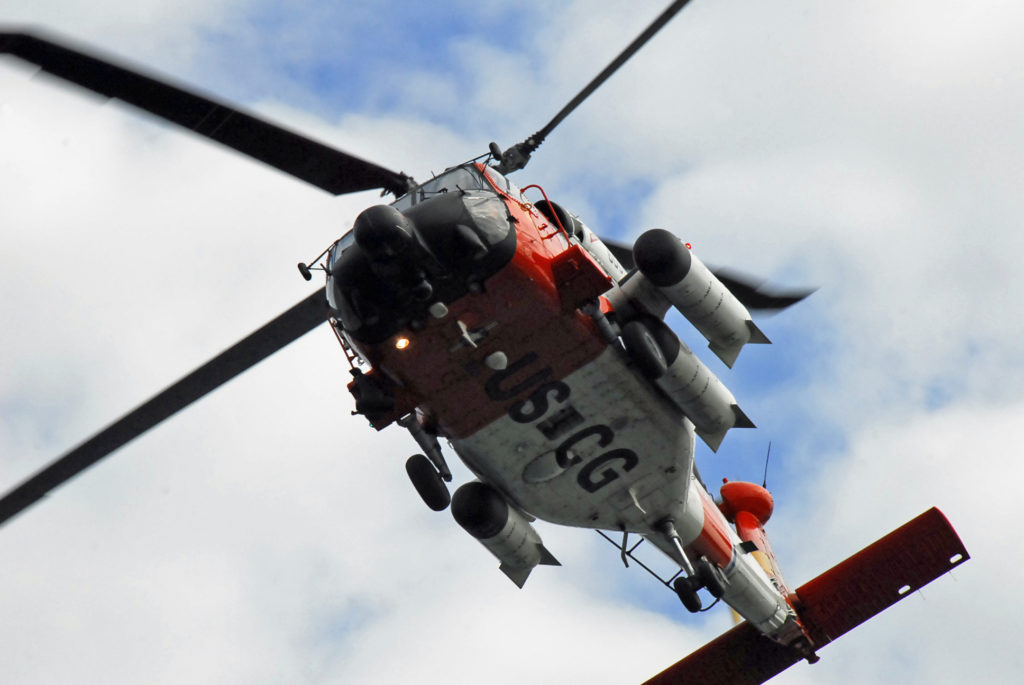 Kodiak Coast Guard aircrews coordinate medevac 300 miles northwest of St. Paul Island. MH-60 Jayhawk Air Station Kodiak. MH-60 Jayhawk.