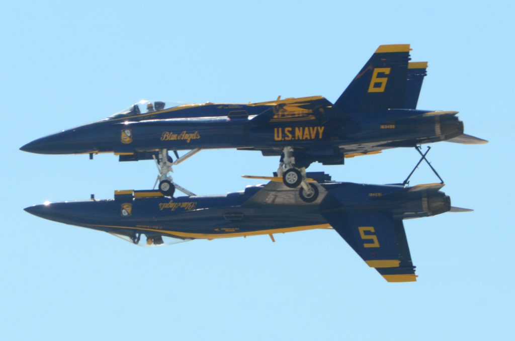 Boeing entrega el primer Super Hornet de pruebas para los Blue Angels