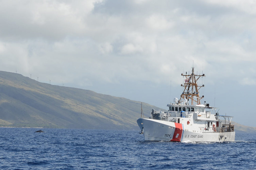 Coast Guard Cutter Oliver Berry. USCGC Oliver Berry.