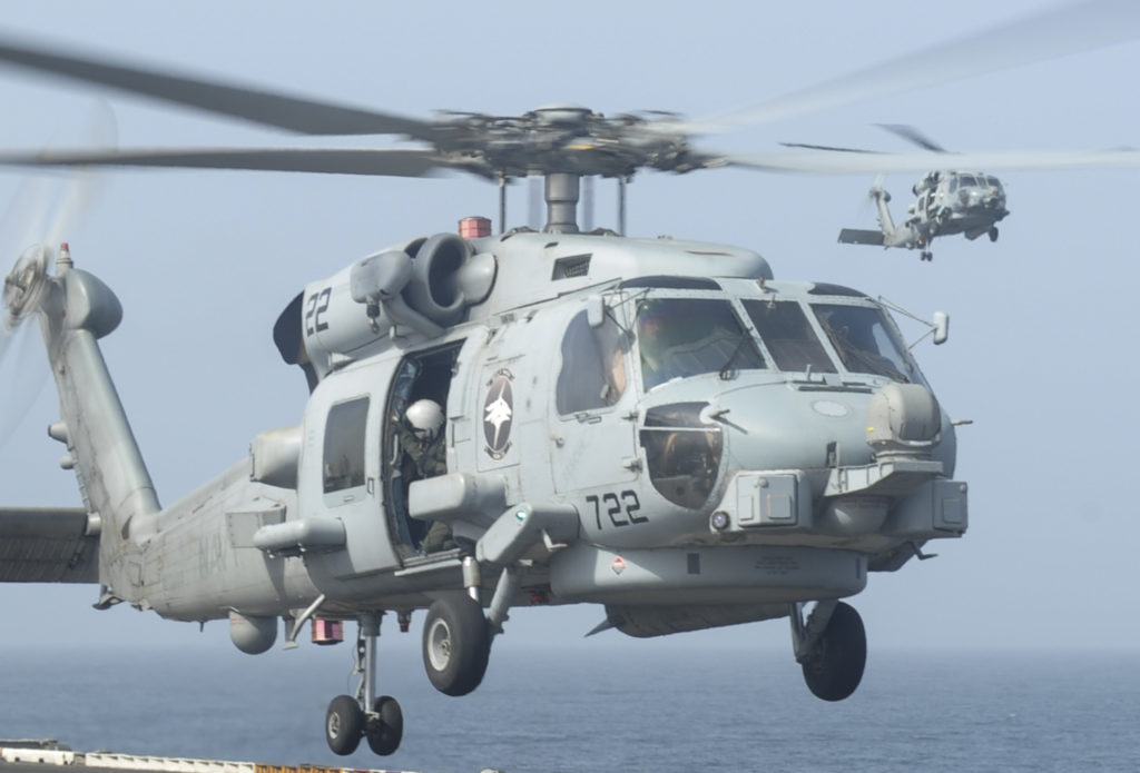 5 países operan el Sikorsky MH-60R Seahawk para misiones críticas