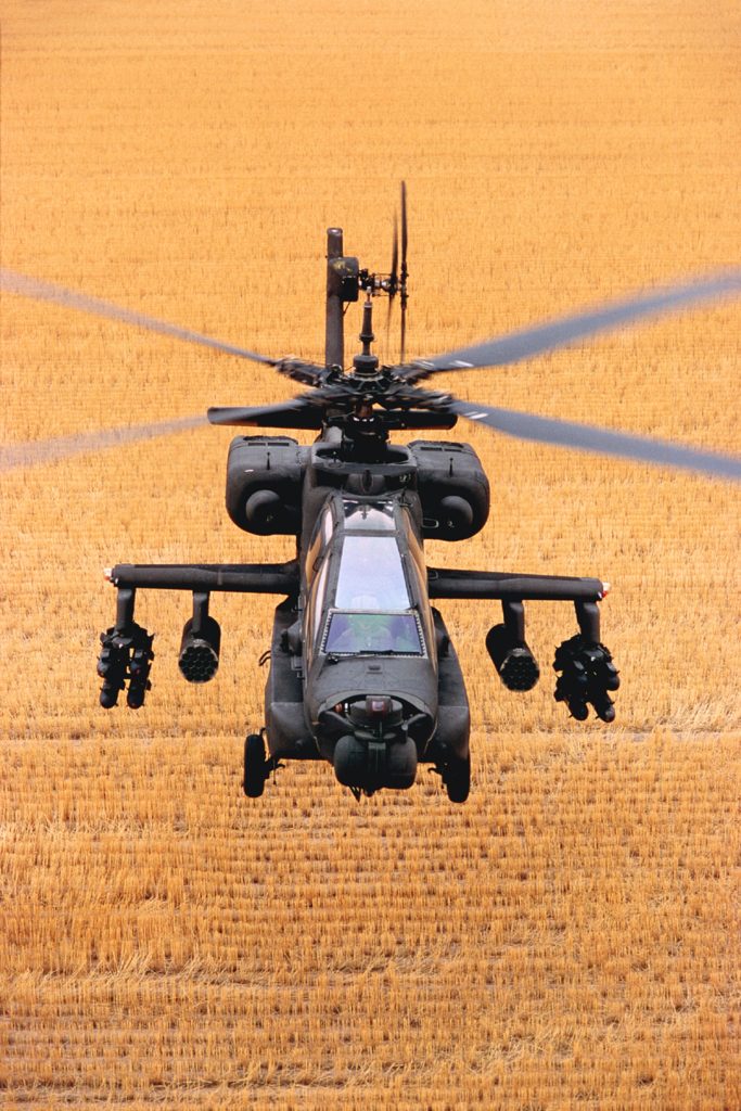 Boeing entrega el helicóptero AH-64 Apache número 2.500