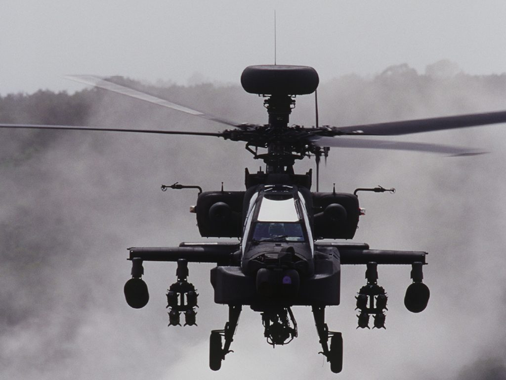 Boeing entrega el helicóptero AH-64 Apache número 2.500